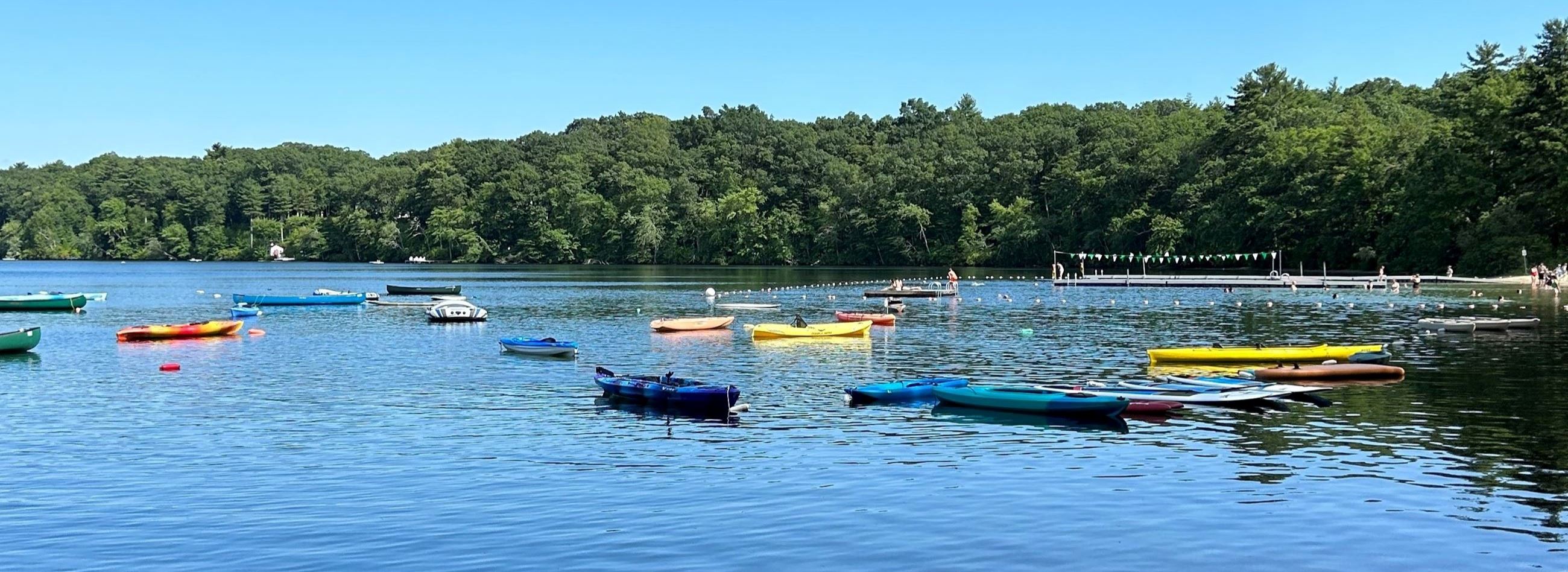 Summer fun at Farm Pond (jpg)