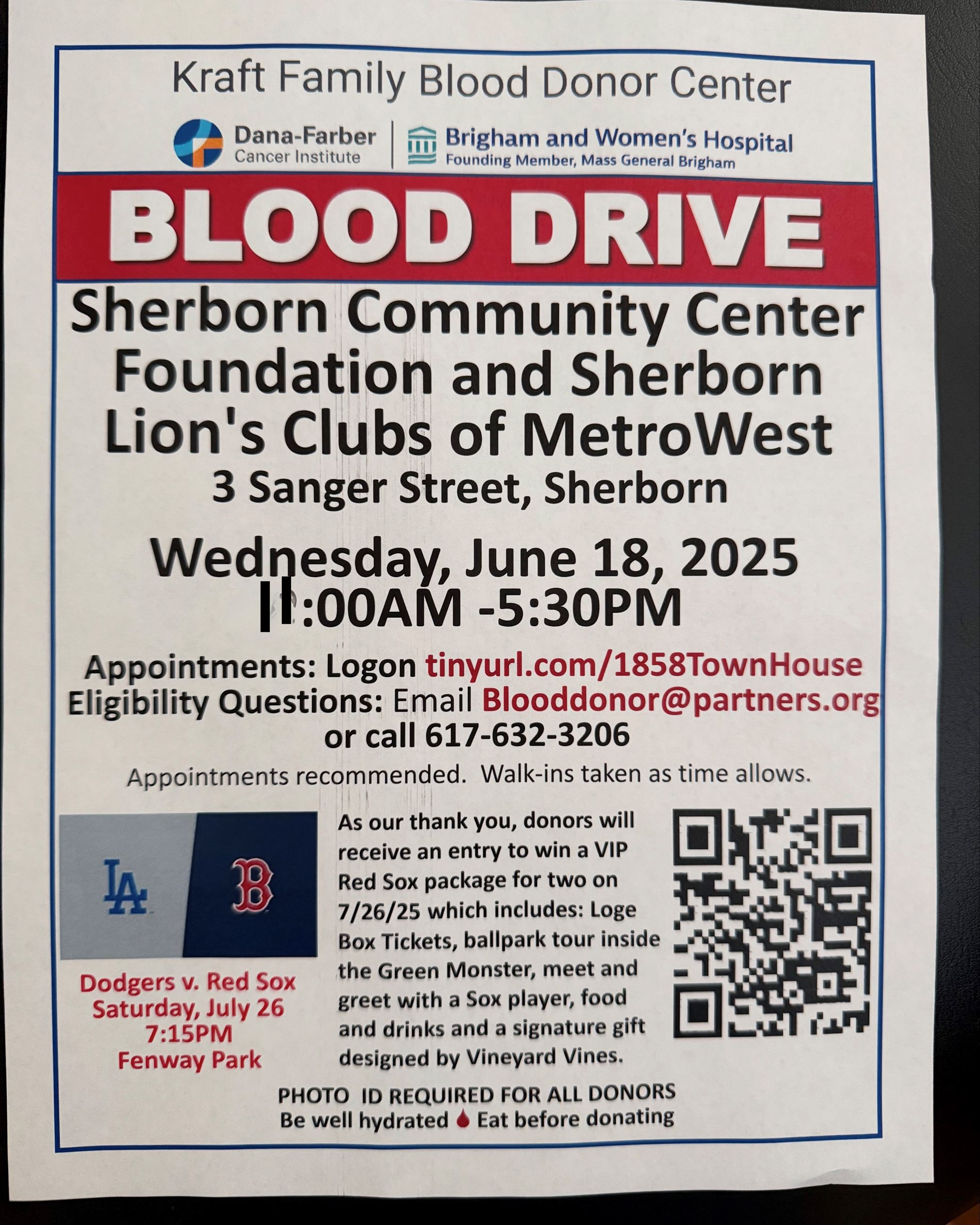 Blood Drive