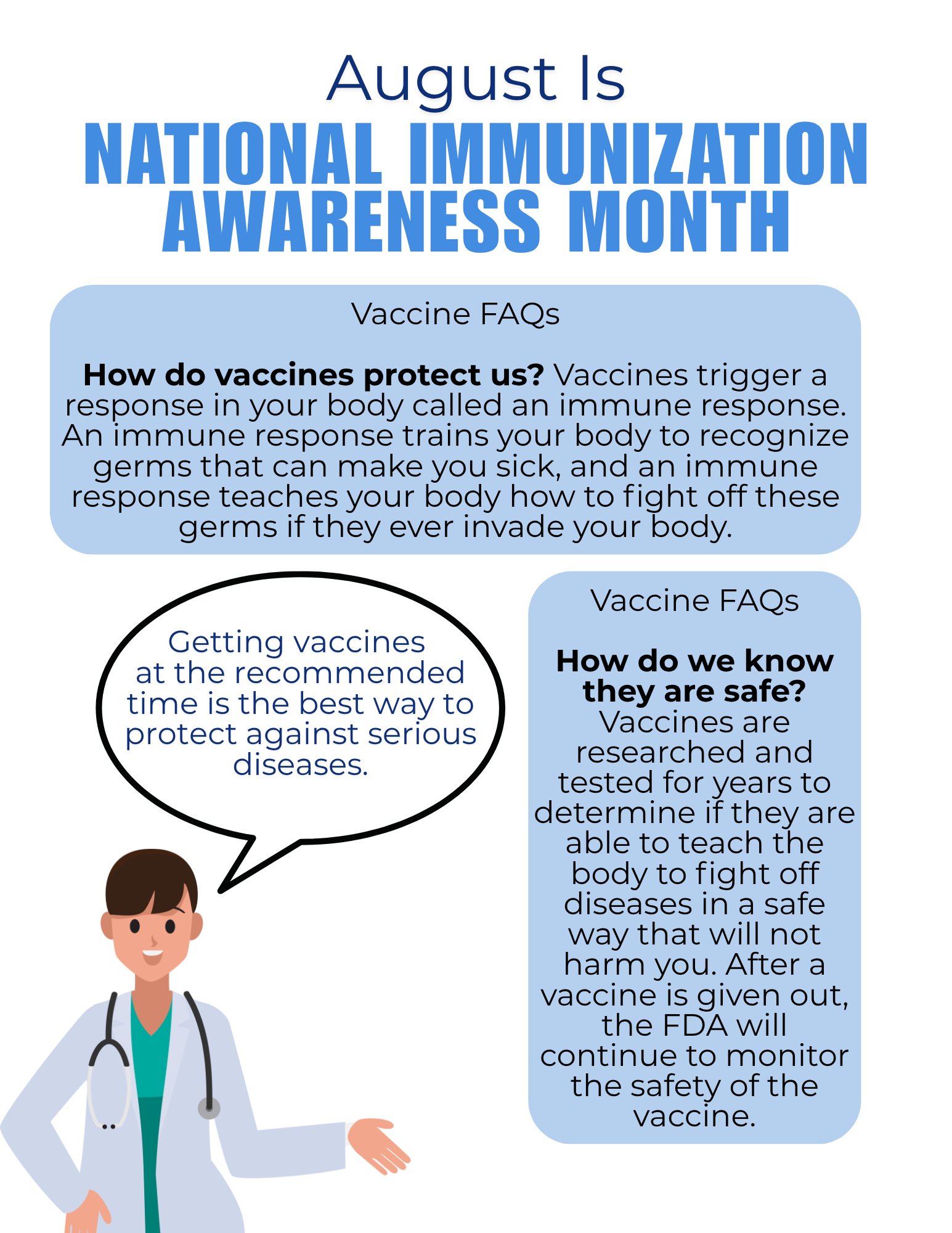 National Immunization Awareness Month