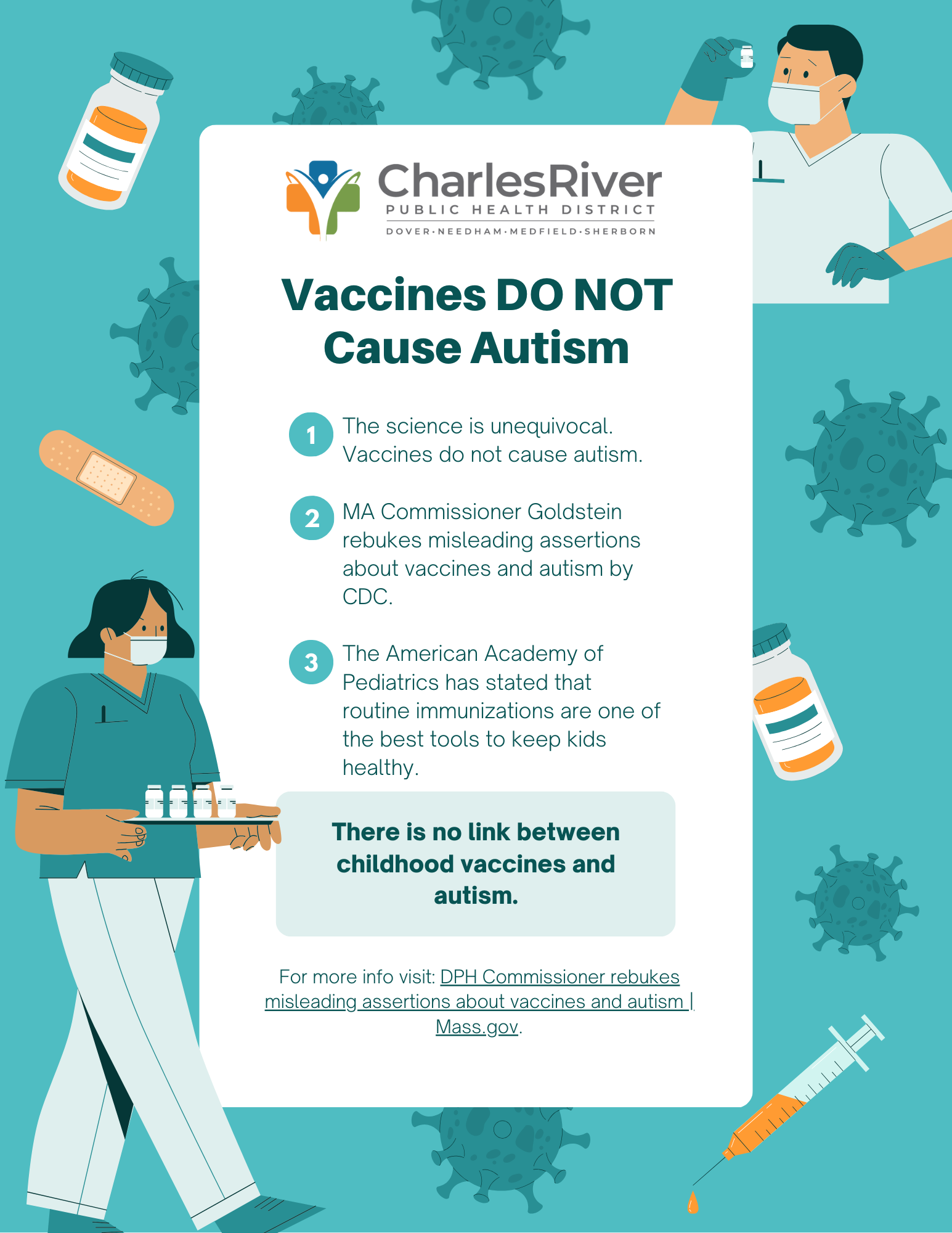 Vaccines DO NOT Cause Autism 