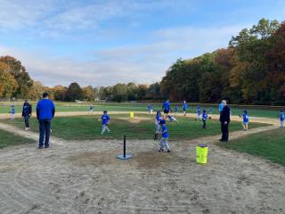 Children Playing T-Ball