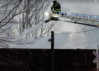 Fire Truck Aerial Ladder