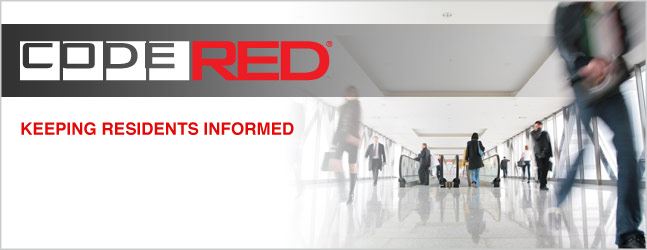 CodeRED Keeping Residents Informed