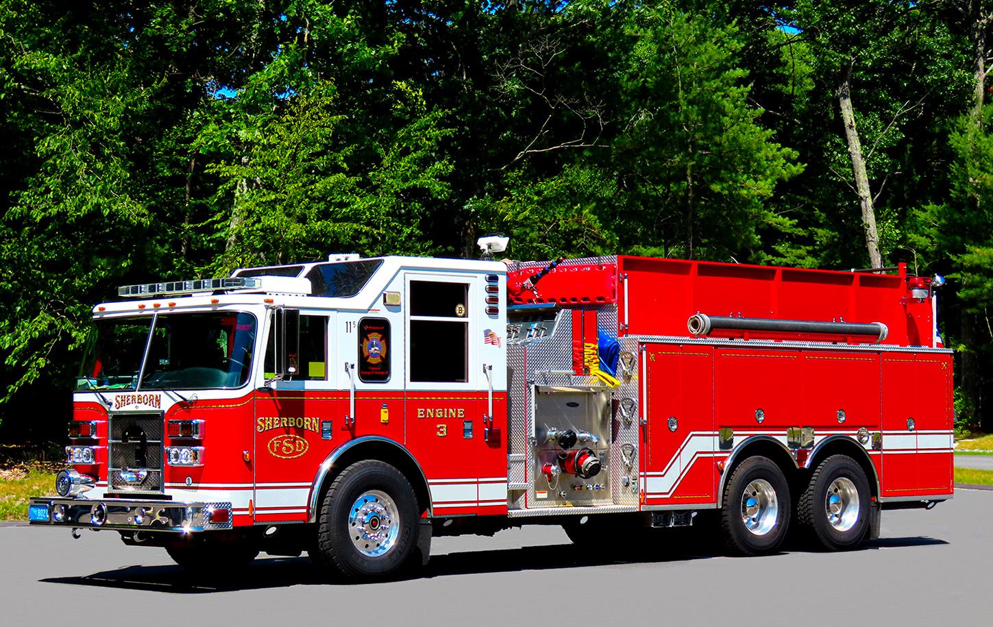 Sherborn Engine 3 2022