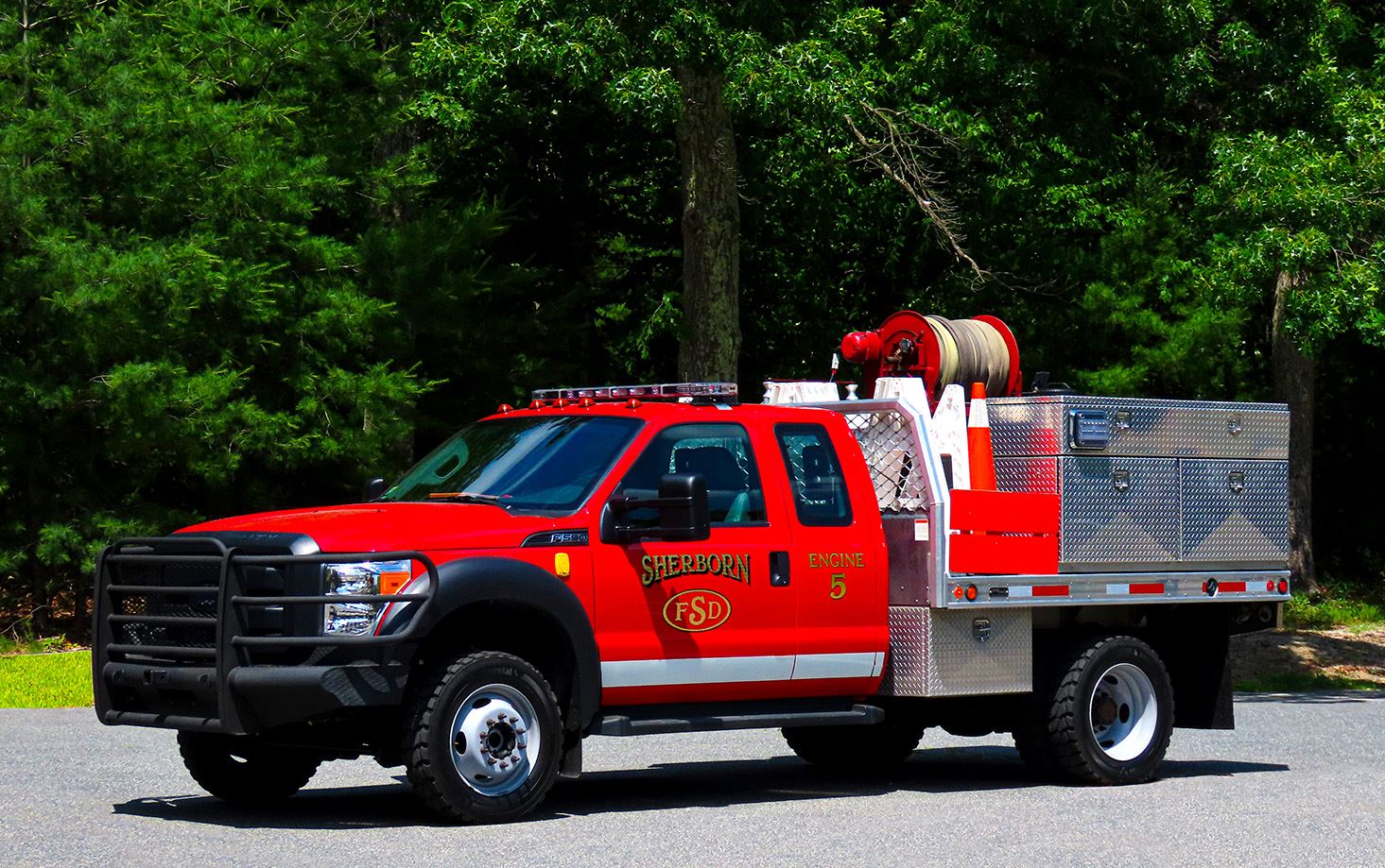 Sherborn Engine 5 2020