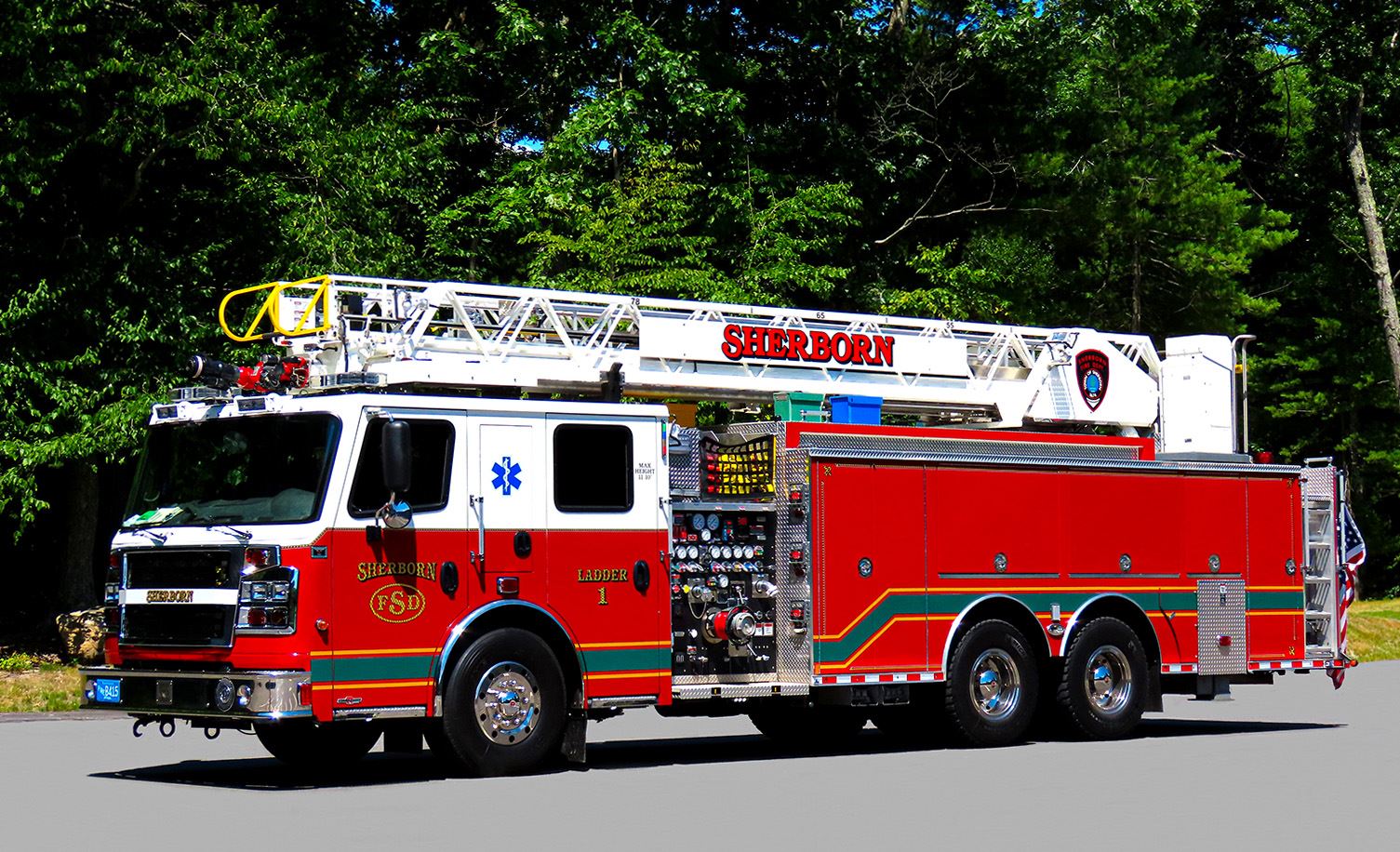 Sherborn Ladder 1 2022