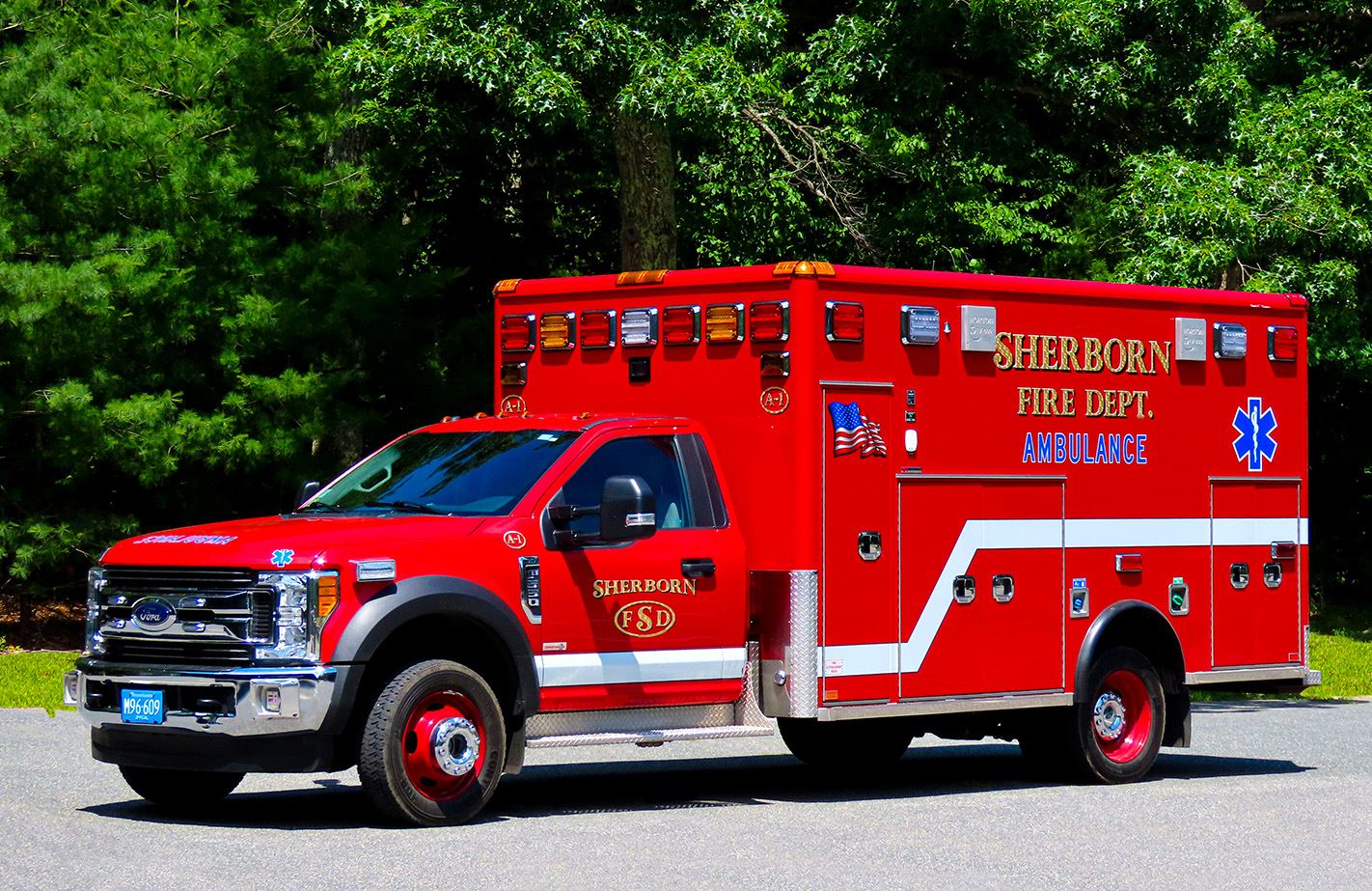 Fire Department Ambulance