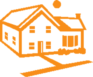 Rendering of a house