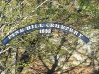 Pine Hill Cemetery Gate