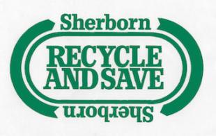 Sherborn Recycle and Save