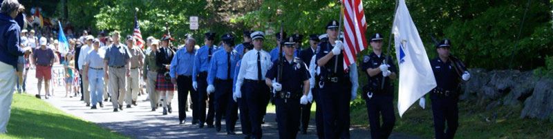Parade of Officials and Citizens